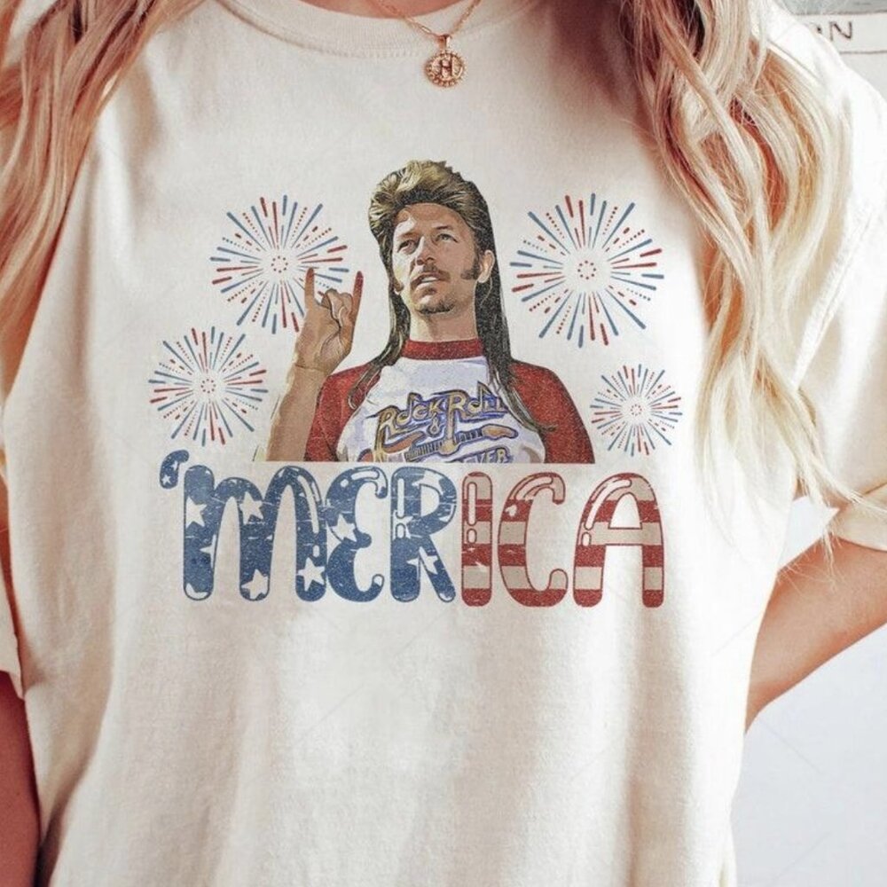 Merica Joe Dirt Shirt - Picture 3 of 5
